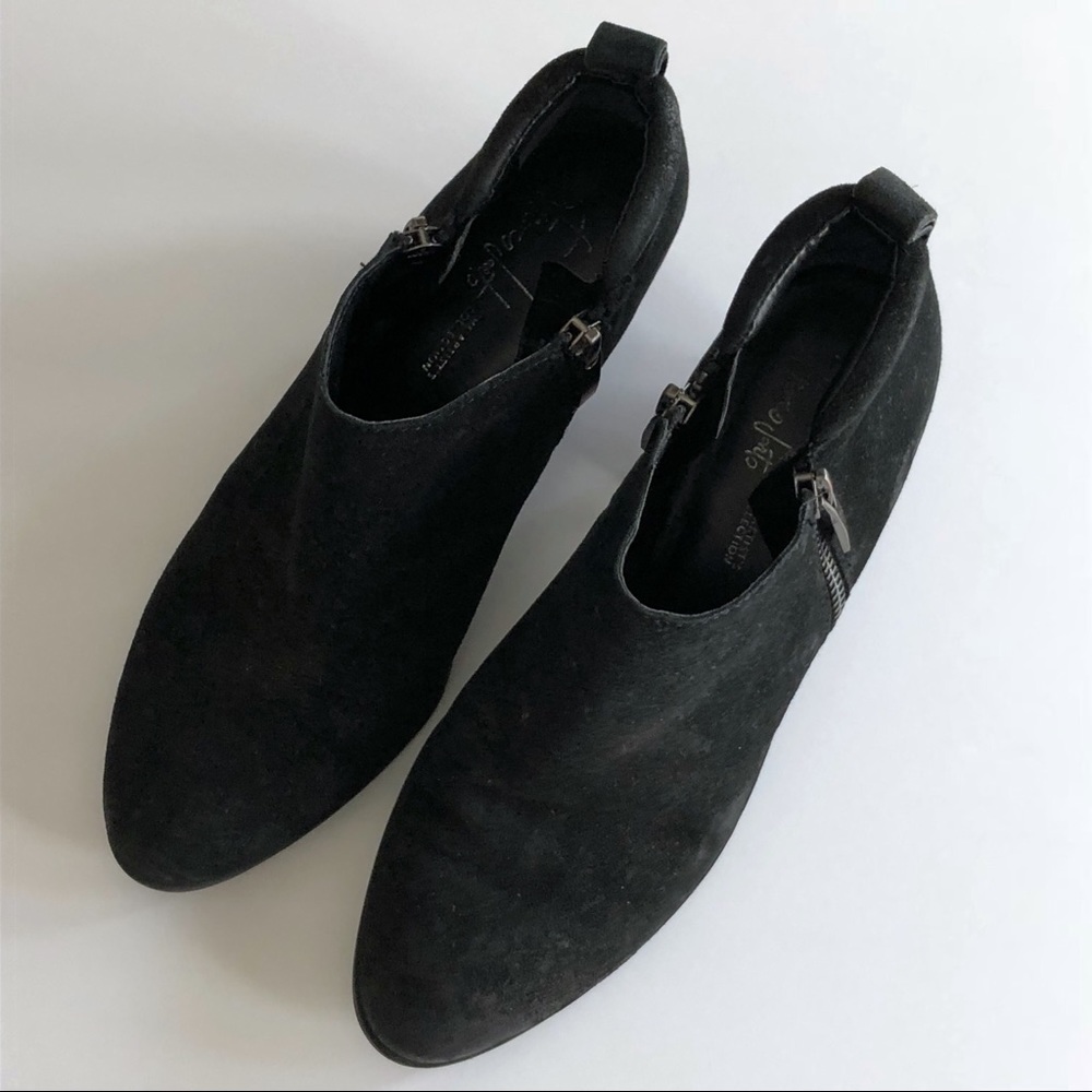 {Franco Sarto} Granite Ankle Boots - Picture 2 of 8
